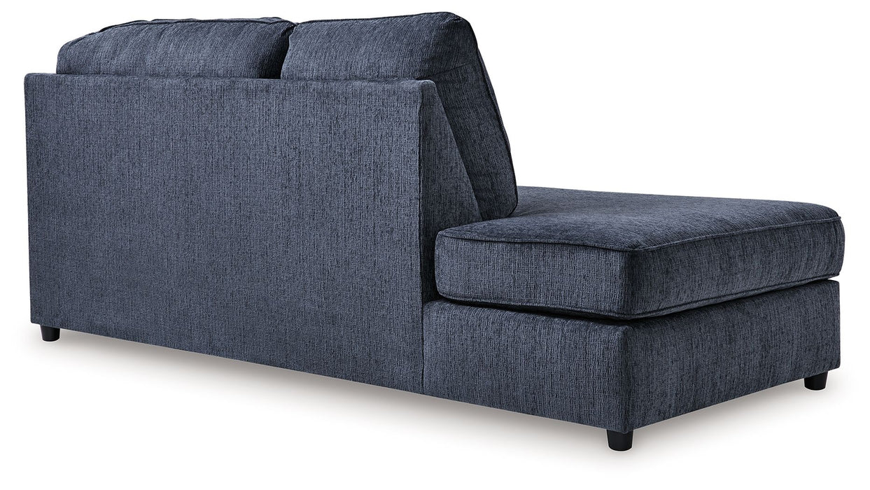 Albar Place - Cobalt - Laf Corner Chaise - Tallahassee Discount Furniture (FL)