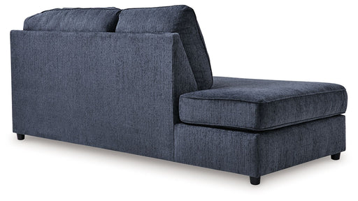 Albar Place - Cobalt - Laf Corner Chaise - Tallahassee Discount Furniture (FL)