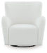 Rowenburg - Swivel Glider Accent Chair - Tallahassee Discount Furniture (FL)