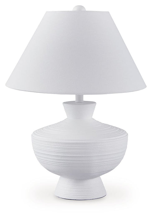 Harelwood - White - Poly Table Lamp - Tallahassee Discount Furniture (FL)