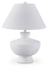 Harelwood - White - Poly Table Lamp - Tallahassee Discount Furniture (FL)