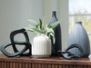 Leithick - Black / Tan / Gray - Accessory Set (Set of 5) - Tallahassee Discount Furniture (FL)