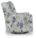 Dustinford - Multi - Swivel Glider Accent Chair - Tallahassee Discount Furniture (FL)