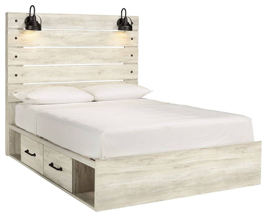 Cambeck - Panel Bed - Tallahassee Discount Furniture (FL)