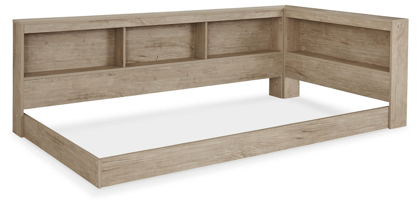 Oliah - Bookcase Storage Bed - Tallahassee Discount Furniture (FL)