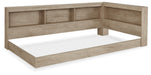 Oliah - Bookcase Storage Bed - Tallahassee Discount Furniture (FL)