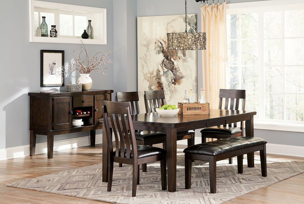 Haddigan - Dining Table With Side Chairs - Tallahassee Discount Furniture (FL)