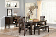 Haddigan - Dining Table With Side Chairs - Tallahassee Discount Furniture (FL)