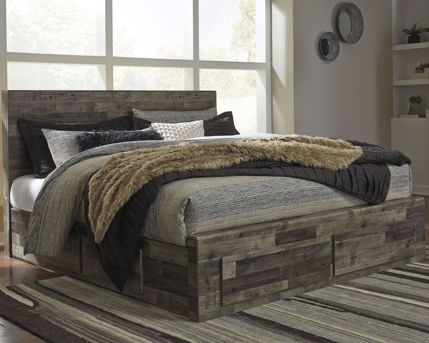 Derekson - Panel Bedroom Set - Tallahassee Discount Furniture (FL)