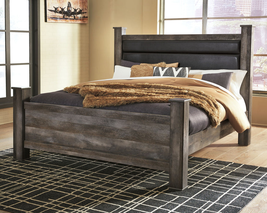 Wynnlow - Poster Bed - Tallahassee Discount Furniture (FL)