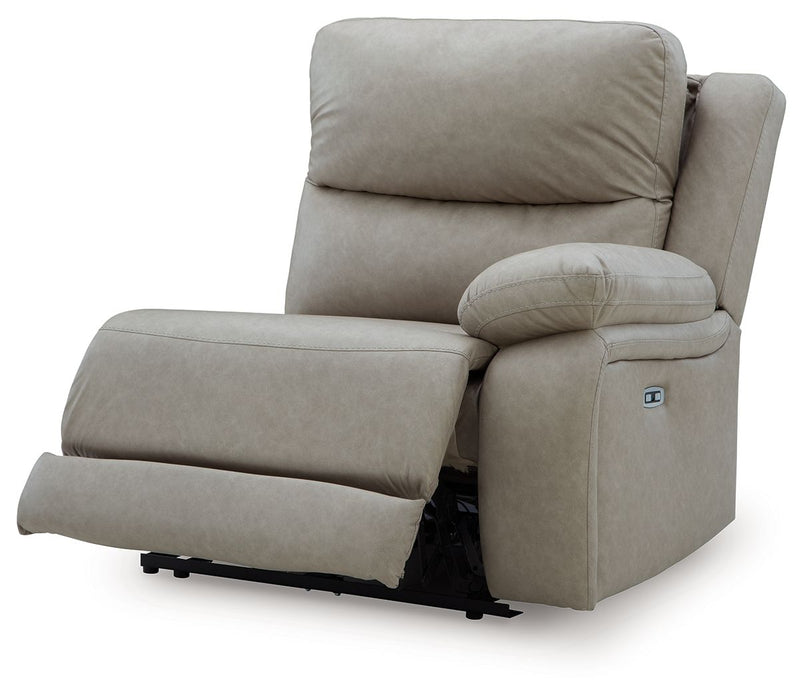 Narwhal Place - Pebble - RAF Zero Wall Power Recliner - Tallahassee Discount Furniture (FL)