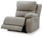 Narwhal Place - Pebble - RAF Zero Wall Power Recliner - Tallahassee Discount Furniture (FL)