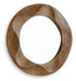 Aajon - Brown - Accent Mirror - Tallahassee Discount Furniture (FL)