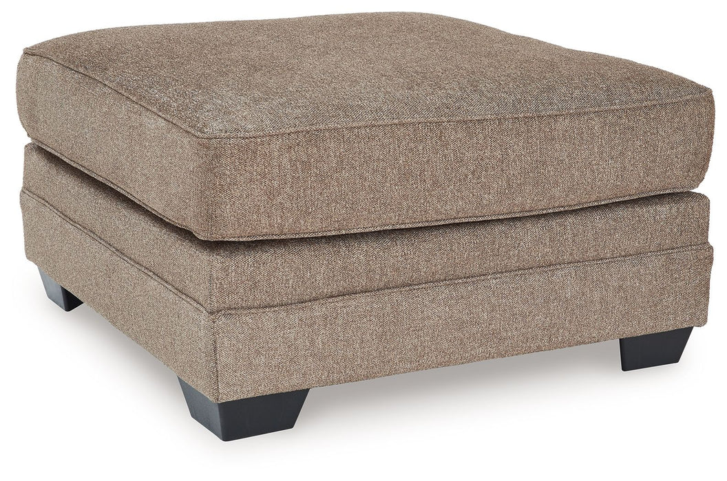 Cannonbrook - Nutmeg - Oversized Accent Ottoman - Tallahassee Discount Furniture (FL)