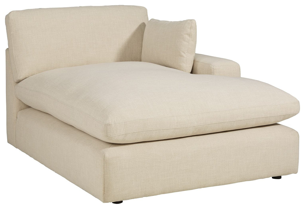 Elyza - RAF Corner Chaise - Linen - Tallahassee Discount Furniture (FL)