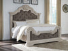 Bruchandi - Upholstered Panel Bed - Tallahassee Discount Furniture (FL)