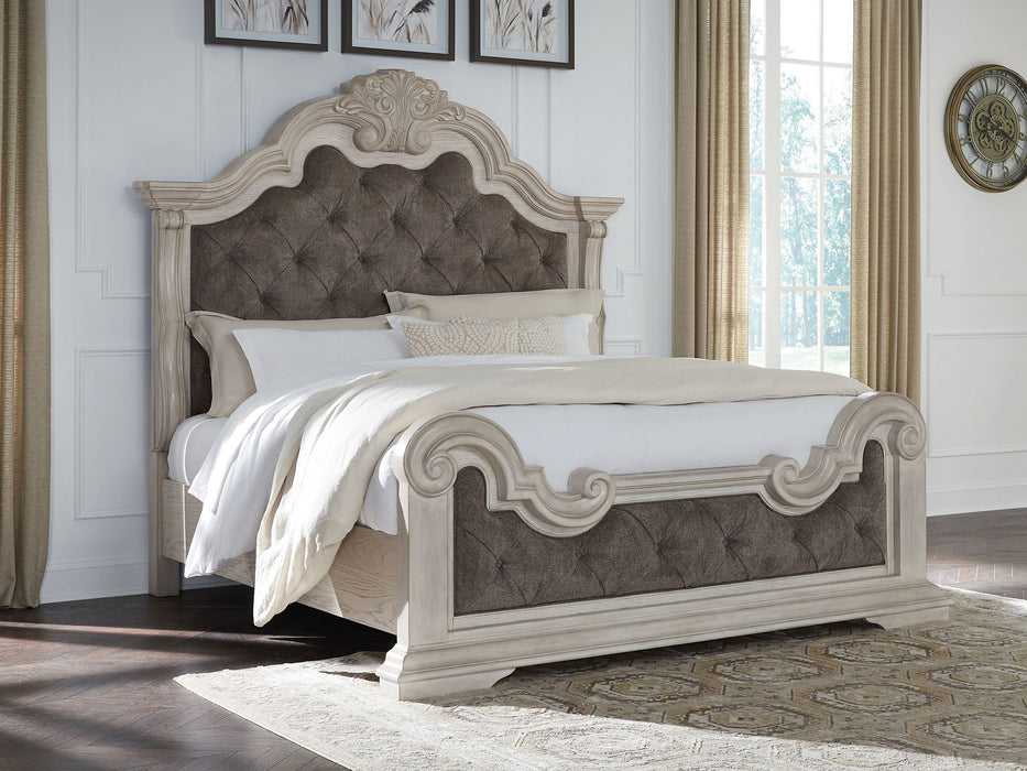 Bruchandi - Upholstered Panel Bed - Tallahassee Discount Furniture (FL)
