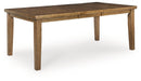 Urbinforte - Dining Room Butterfly Extension Table - Light Brown - Tallahassee Discount Furniture (FL)