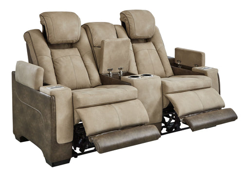 Next-Gen Durapella - Power Reclining Loveseat - Tallahassee Discount Furniture (FL)