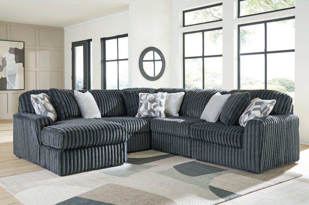 Midnight-Madness - Sectional - Tallahassee Discount Furniture (FL)