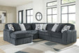 Midnight-Madness - Sectional - Tallahassee Discount Furniture (FL)