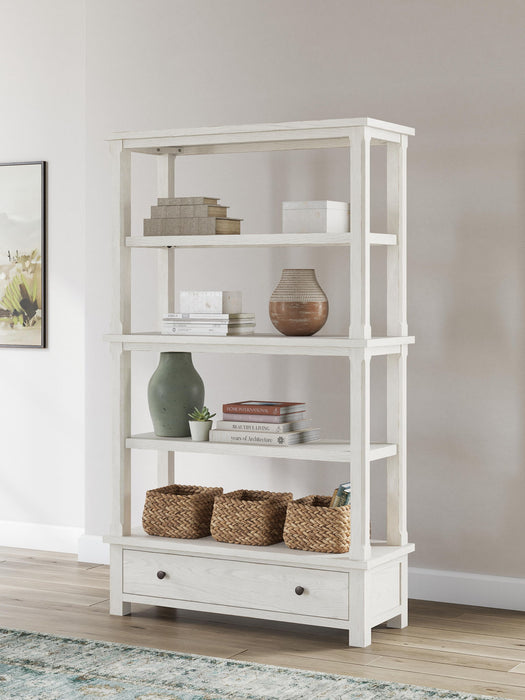 Robbinsdale - Bookcase - Antique White - Tallahassee Discount Furniture (FL)