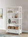 Robbinsdale - Bookcase - Antique White - Tallahassee Discount Furniture (FL)