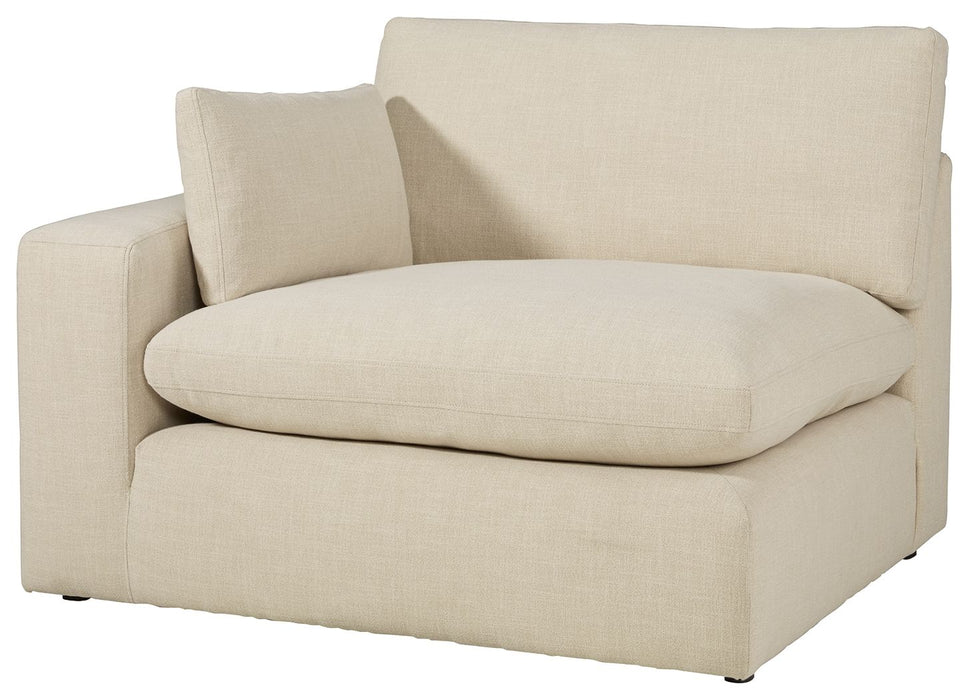 Elyza - LAF Corner Chair - Linen - Tallahassee Discount Furniture (FL)