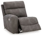 Next-gen Durapella - Slate - Laf Zero Wall Power Recliner - Tallahassee Discount Furniture (FL)