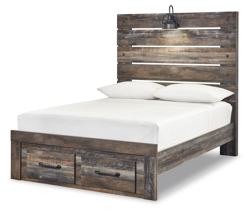 Drystan - Panel Bed - Tallahassee Discount Furniture (FL)