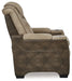 Next-Gen Durapella - Pwr Recliner/Adj Headrest - Tallahassee Discount Furniture (FL)