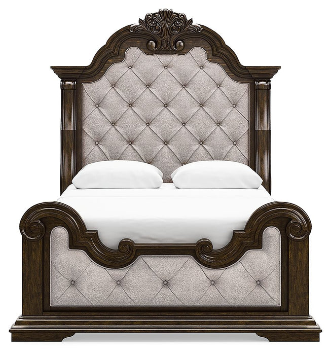 Maylee - Upholstered Bed - Tallahassee Discount Furniture (FL)