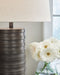 Neilett - Poly Table Lamp (Set of 2) - Antique Brown - Tallahassee Discount Furniture (FL)