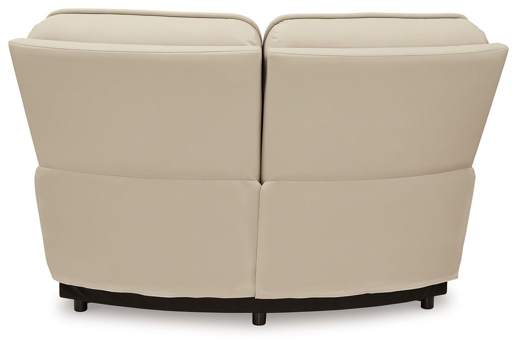 Double Deal - Almond - Wedge - Tallahassee Discount Furniture (FL)