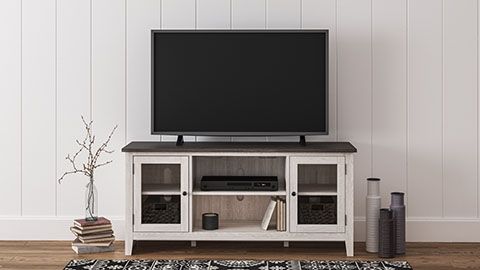 Dorrinson - TV Stand - Tallahassee Discount Furniture (FL)