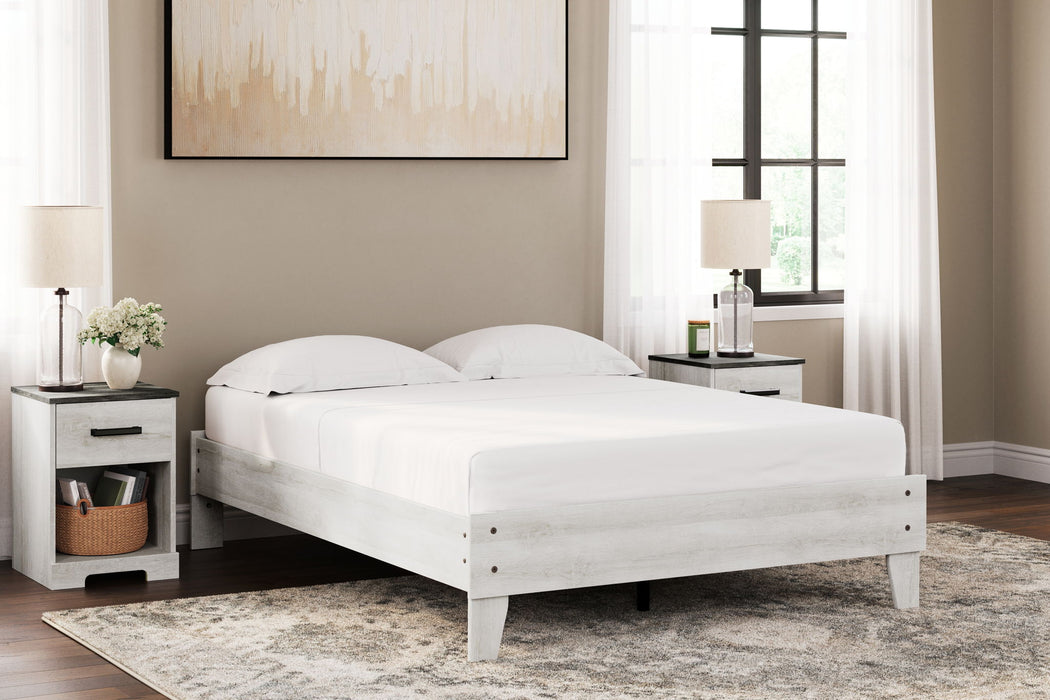 Shawburn - Platform Bed - Tallahassee Discount Furniture (FL)