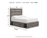 Graystorm - Panel Storage Bed - Tallahassee Discount Furniture (FL)