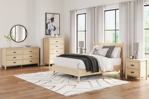 Cabinella - Platform Bedroom Set - Tallahassee Discount Furniture (FL)