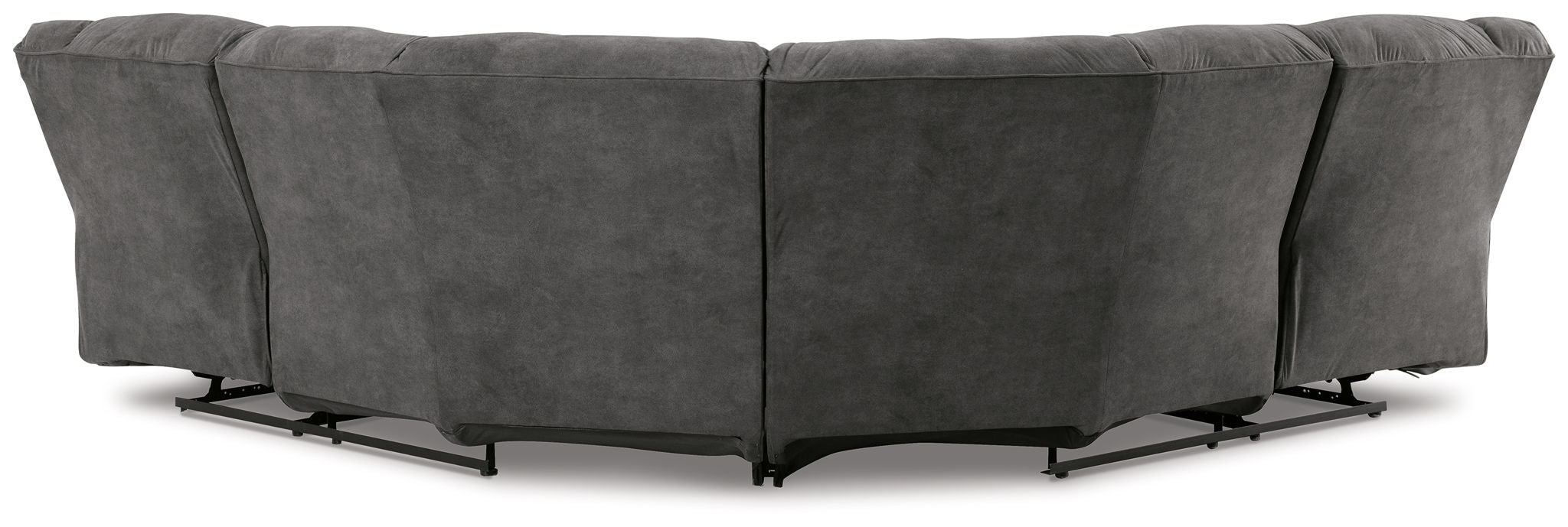 Partymate - Reclining Sectional - Tallahassee Discount Furniture (FL)