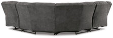 Partymate - Reclining Sectional - Tallahassee Discount Furniture (FL)