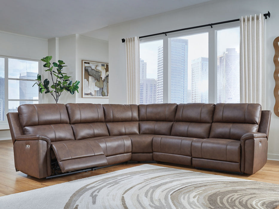Bleckley - Reclining Sectional - Tallahassee Discount Furniture (FL)