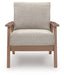 Grover Beach - Lounge Chair With Cushion (Set of 2) - Driftwood - Tallahassee Discount Furniture (FL)