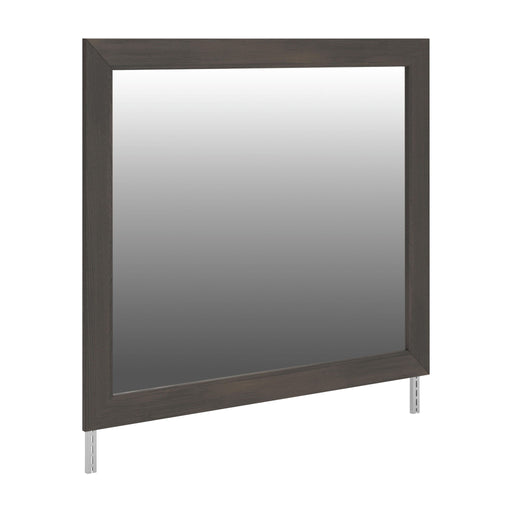 Vonitta Bay - Bedroom Mirror - Dark Brown - Tallahassee Discount Furniture (FL)