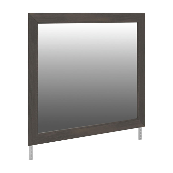 Vonitta Bay - Bedroom Mirror - Dark Brown - Tallahassee Discount Furniture (FL)
