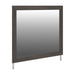 Vonitta Bay - Bedroom Mirror - Dark Brown - Tallahassee Discount Furniture (FL)
