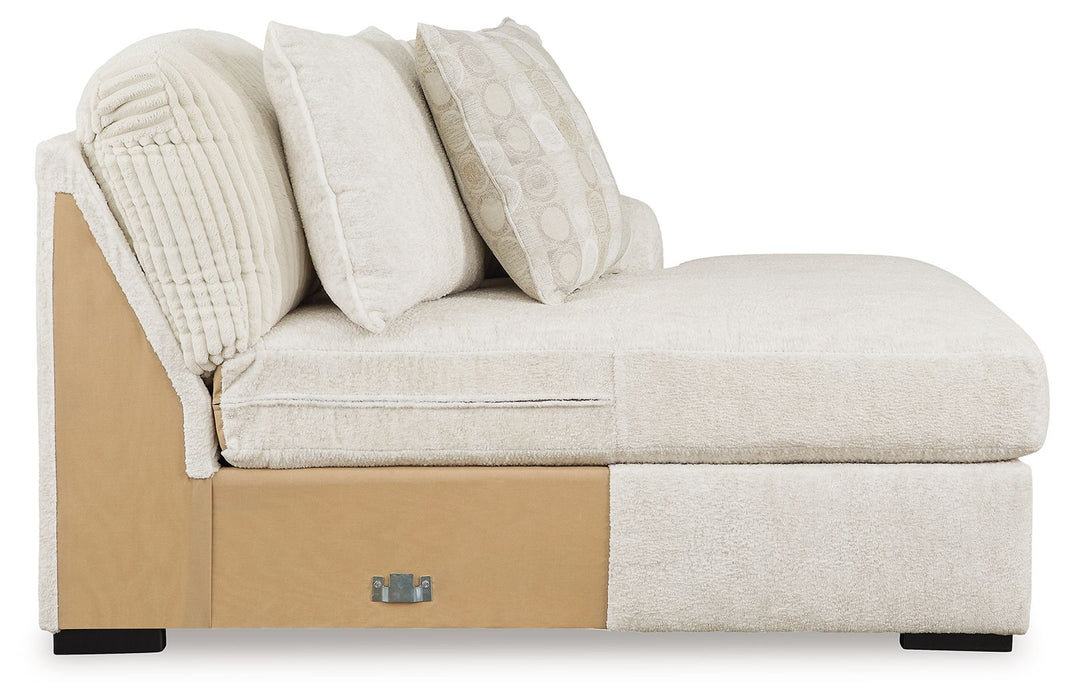 Chessington - Ivory - Raf Corner Chaise - Tallahassee Discount Furniture (FL)