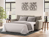 Triston-Peaks - Queen Sofa Sleeper - Suede - Tallahassee Discount Furniture (FL)