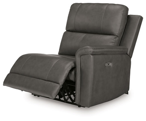 Bleckley - RAF Zero Wall Power Recliner - Anchor - Tallahassee Discount Furniture (FL)
