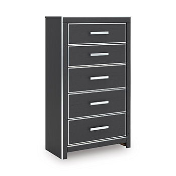 Zuraleus - Five Drawer Chest - Tallahassee Discount Furniture (FL)