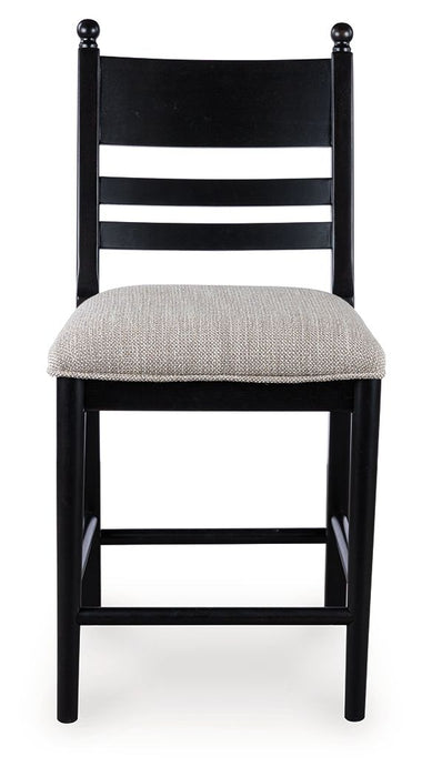 Greddinton - Upholstered Barstool (Set of 2) - Tallahassee Discount Furniture (FL)